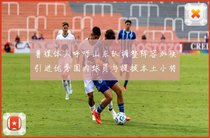 鲁媒体人呼吁山东队调整阵容加快引进优秀国内球员与提拔本土小将